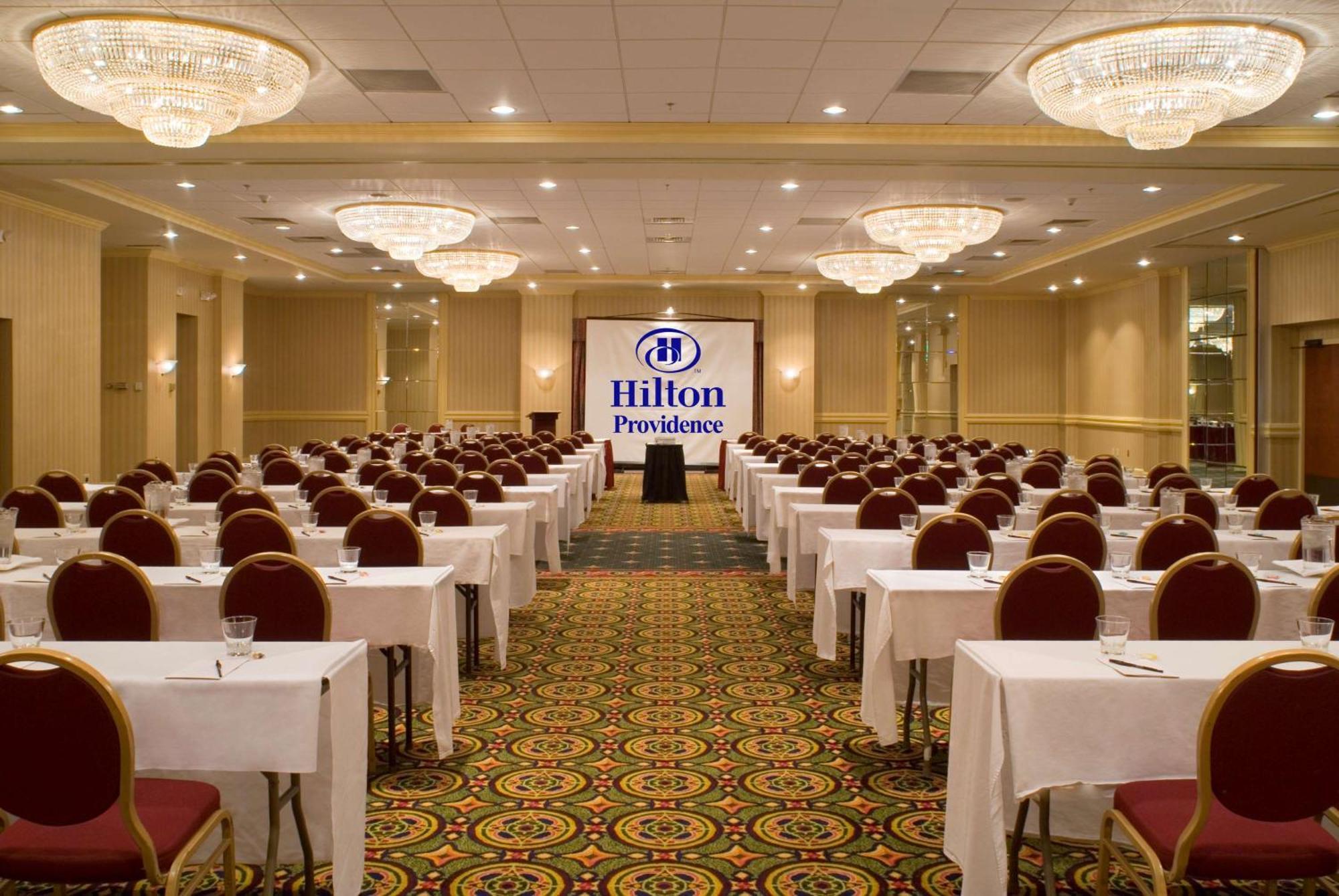 Hotel Hilton Providence Zewnętrze zdjęcie