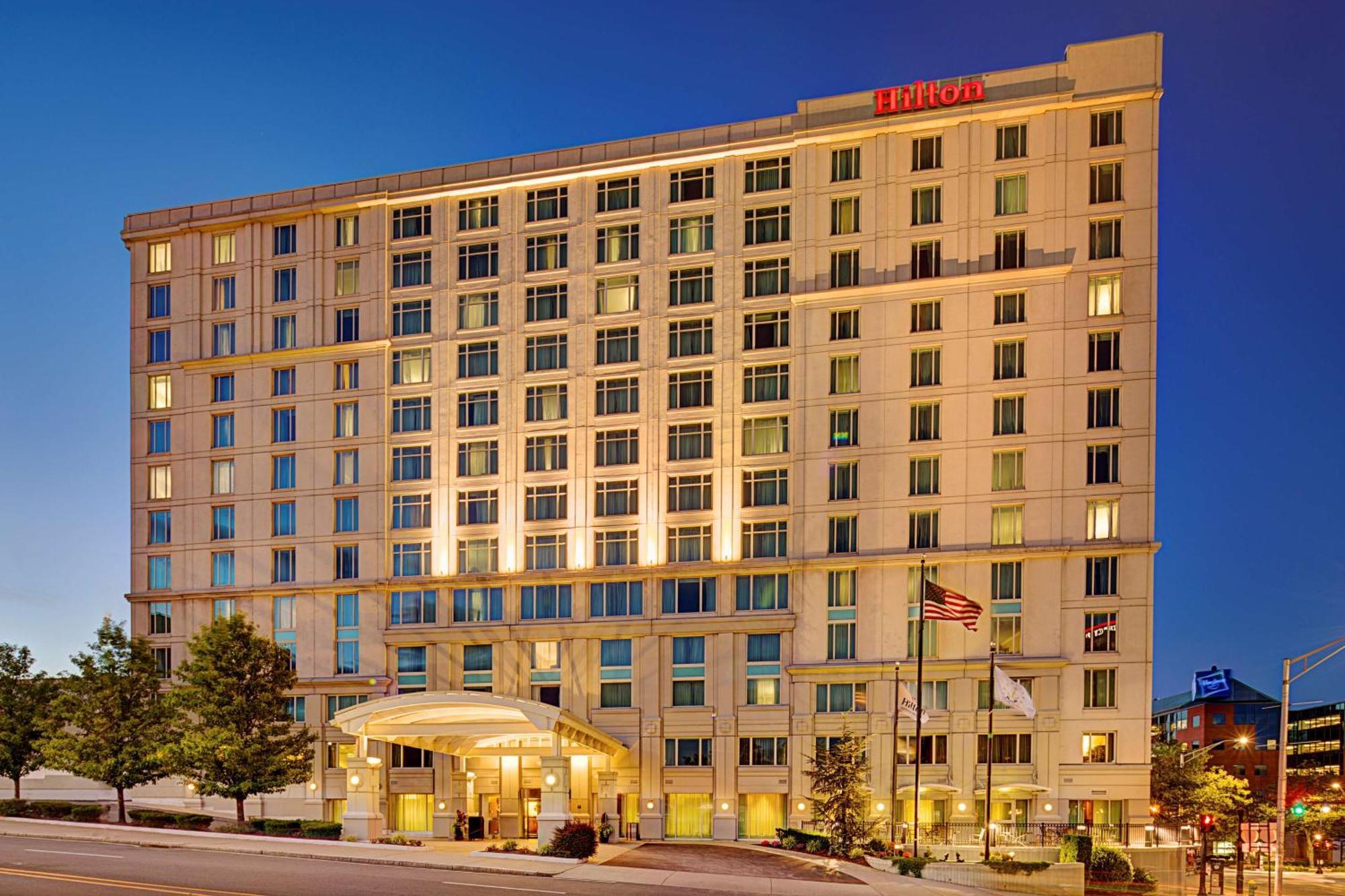 Hotel Hilton Providence Zewnętrze zdjęcie