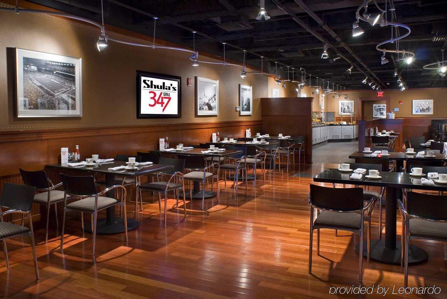 Hotel Hilton Providence Restauracja zdjęcie